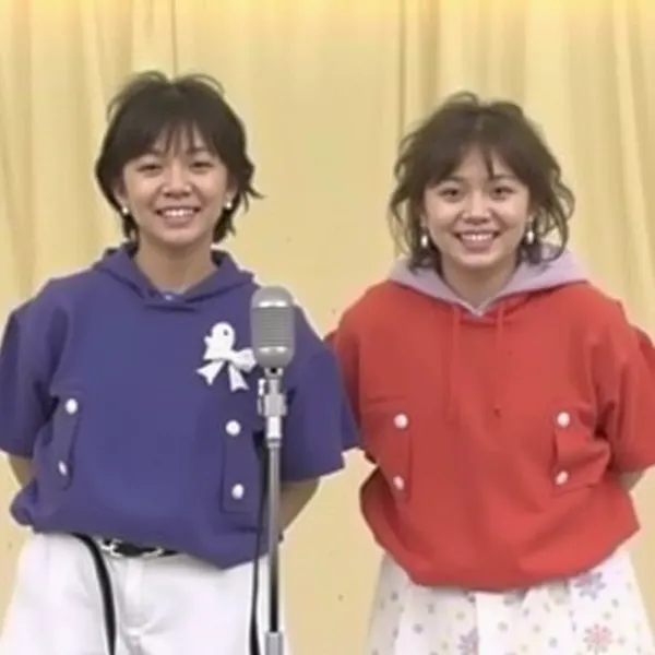 若手女性漫才コンビ