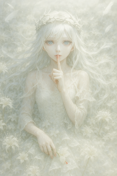 白い花園の秘密の守護者