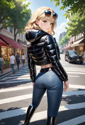 金髪ギャルなお姉さん