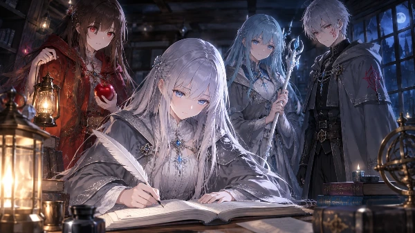 28. いつもの書物