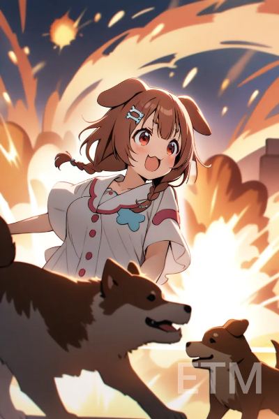 コロネ✕爆発＝芸術！(意味不明)