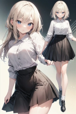 白髪