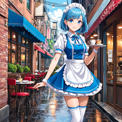 雨上がり