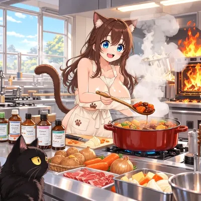 化学の力でお料理