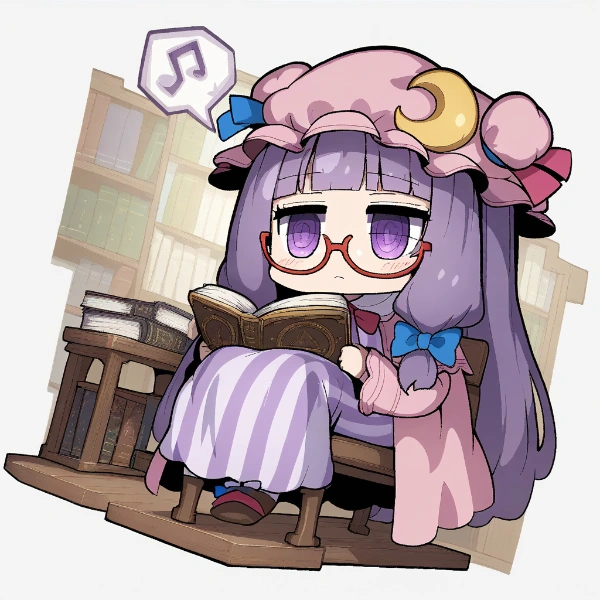 ちびぱちゅりー