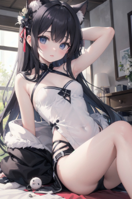 今日のお題　首を傾げる