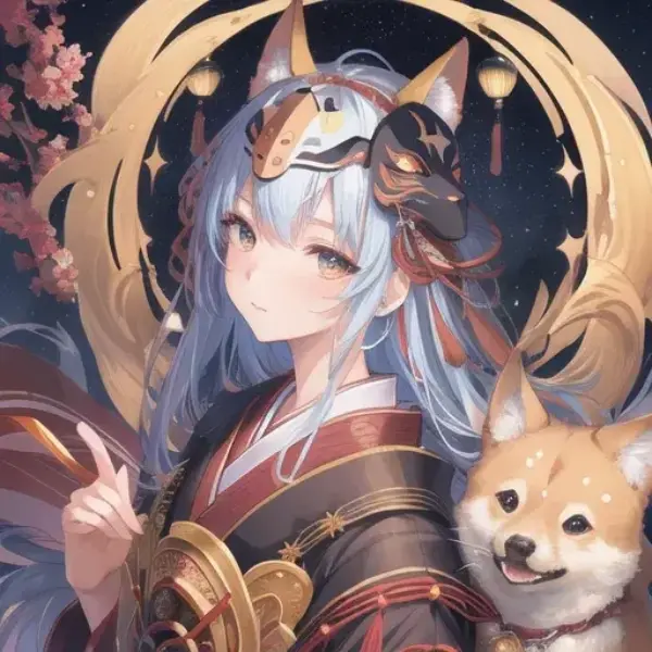 今日のおきつね様