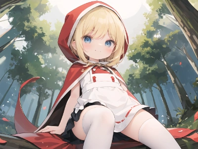 赤ずきんちゃん