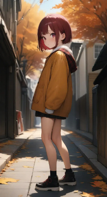 かなちゃんお出かけ