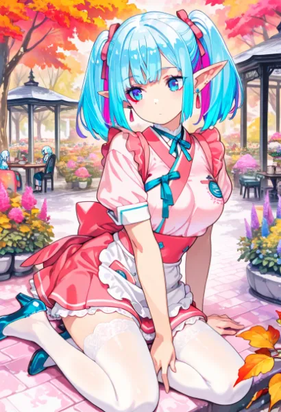 静かな気配と季節の余白