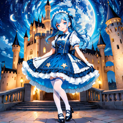 異界の夜