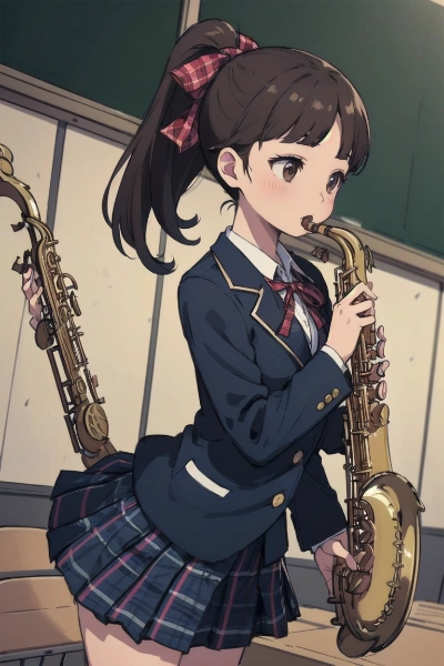 りっか＠サックス：ジャズ