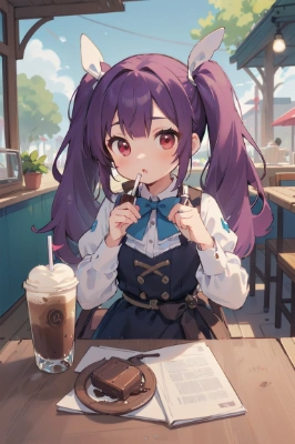 手ツインテのお姉様