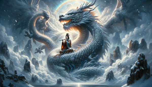 Celestial Melody: The Dragon\'s Muse