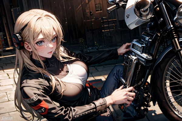 たぶん…ばいく?