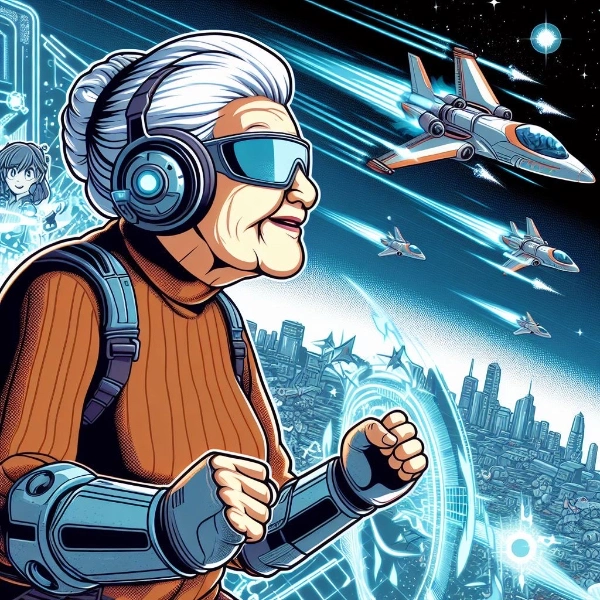 近未来のスーパーバーサン