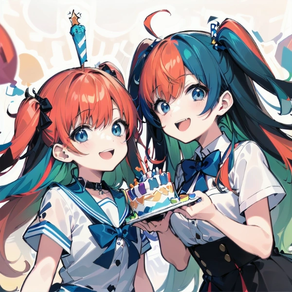 いろいろぴくたーちゃんおためし