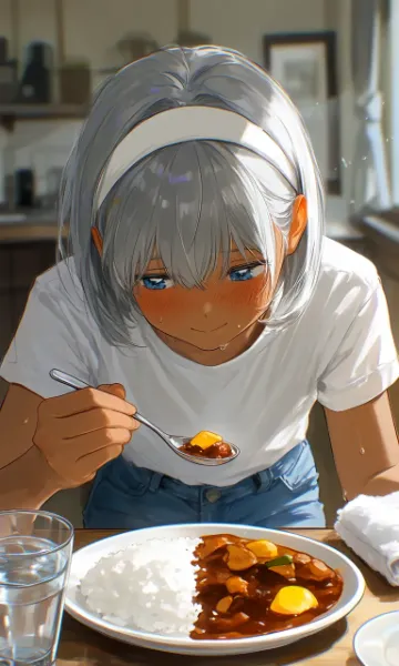 辛過ぎるカレー