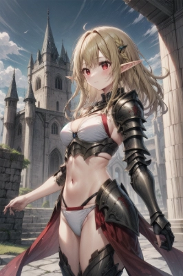 ビキニアーマー