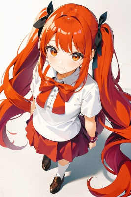 ある日の赤髪少女