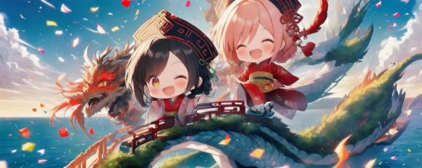 あけおメイドちゃん④