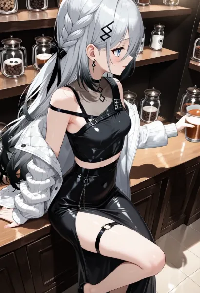 [動画]ティーブレイク　ソフィアちゃん