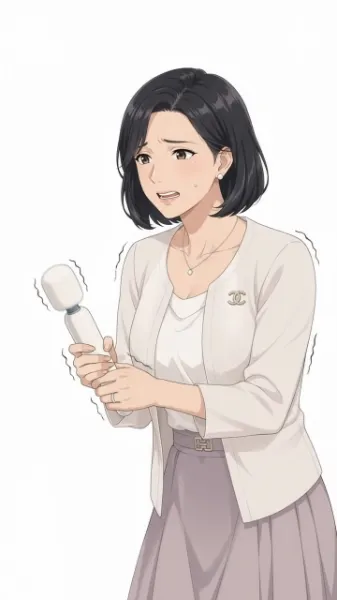 電マと女性　動画２