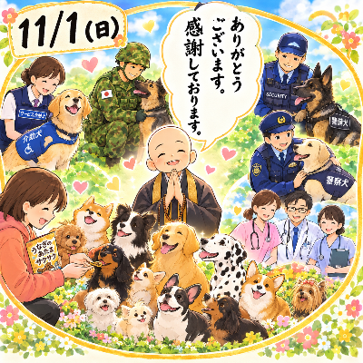 11/1 全てに感謝
