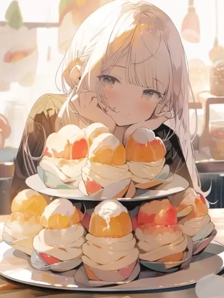 どれから食べる？