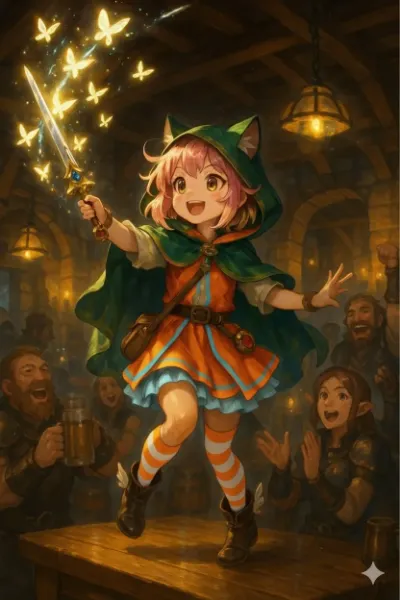 〜冒険者の酒場にて〜