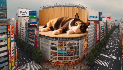 新型3D看板