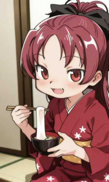 杏子ちゃん(着物)！！！