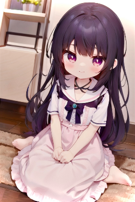 黒髪少女3☆