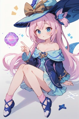 魔女っ娘