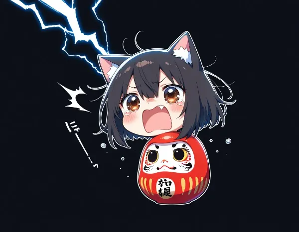 だるまボディニャ～(TOT)