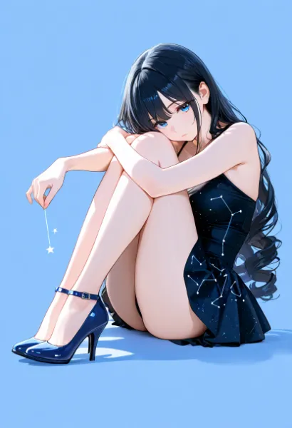 星とハイヒール