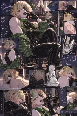 リル・ワニエ ポートレート