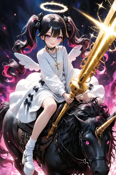 邪悪なユニコーン