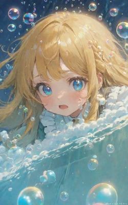泡ブクブク