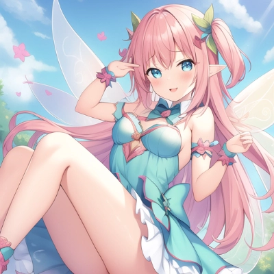 No.42 風使いの女の子