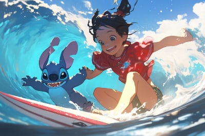 サーフィン