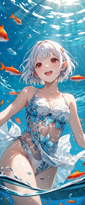 水泳