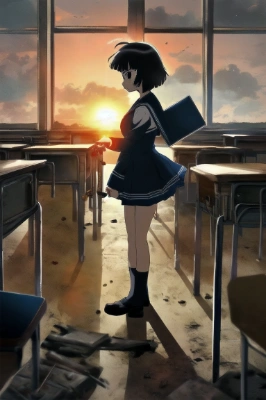 廃墟教室