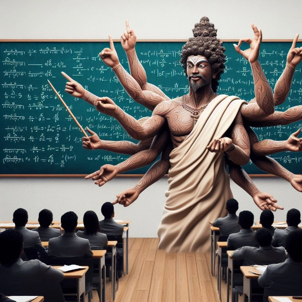 3年A組:千手先生