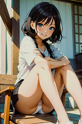 パンチラ
