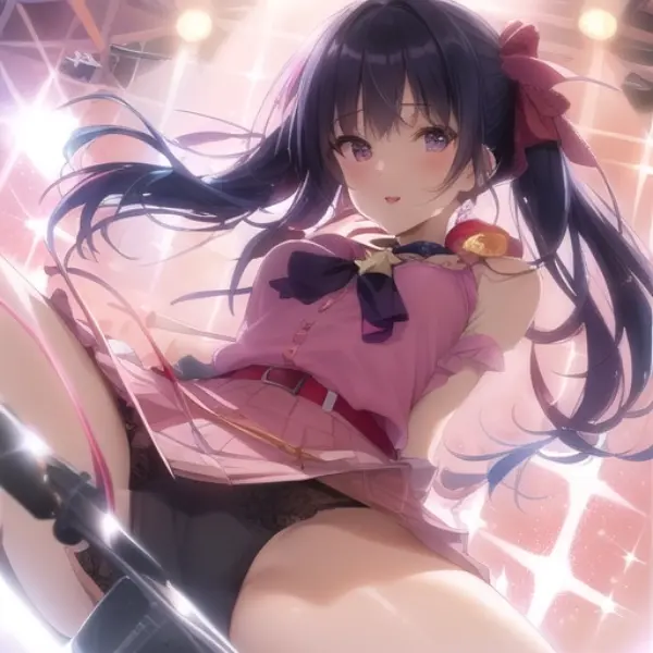 アイドルライブパンチラショット（１１枚）