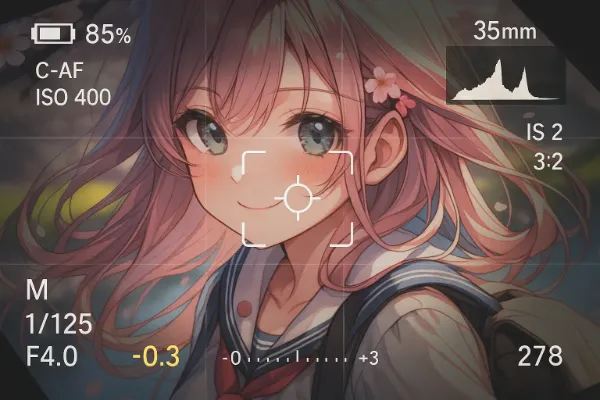 フレーム越しの彼女