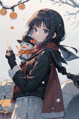 雪だるま