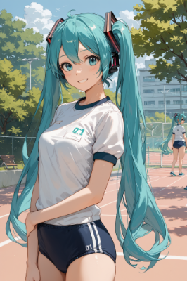 初音ミク(390)
