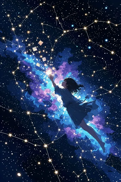 星河に溶けゆく少女の夢